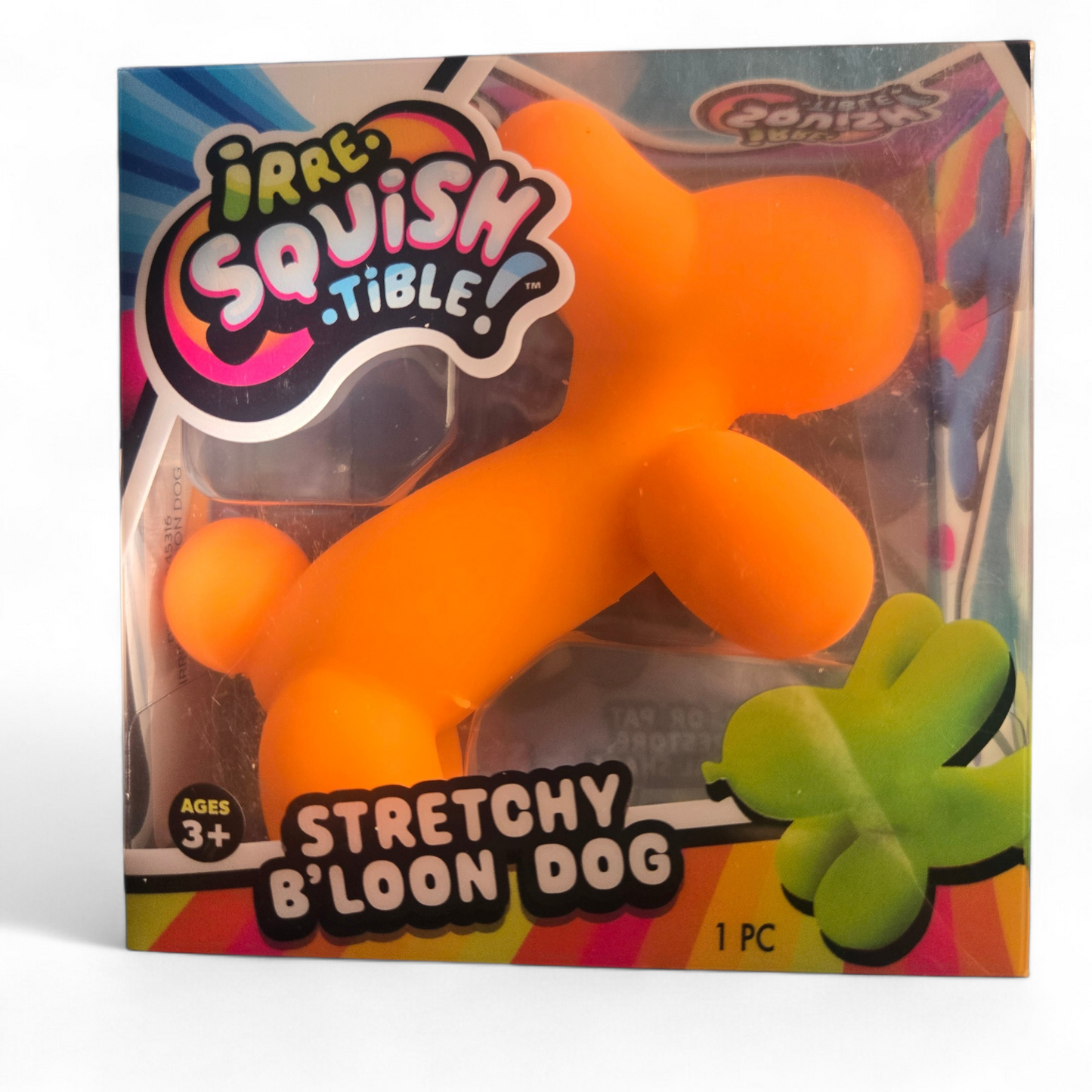Irre-tible dog squishies