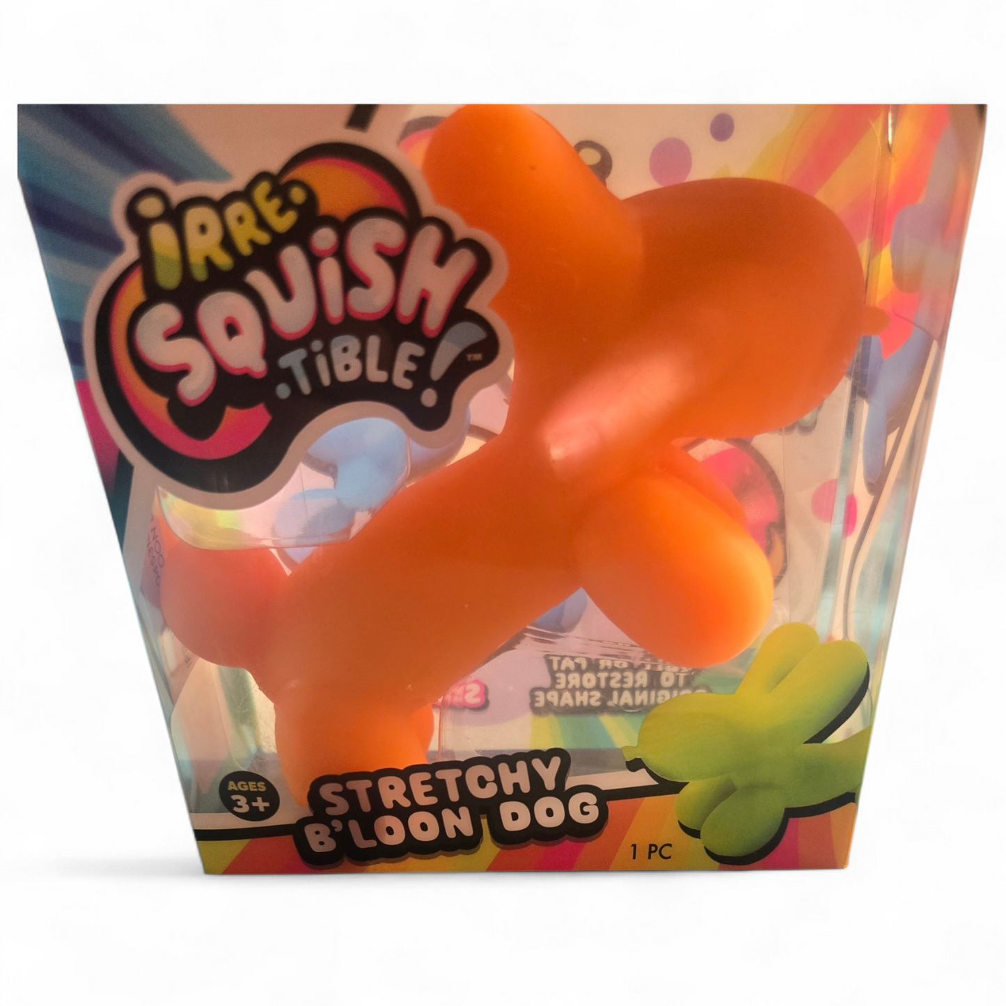 Irre-tible dog squishies